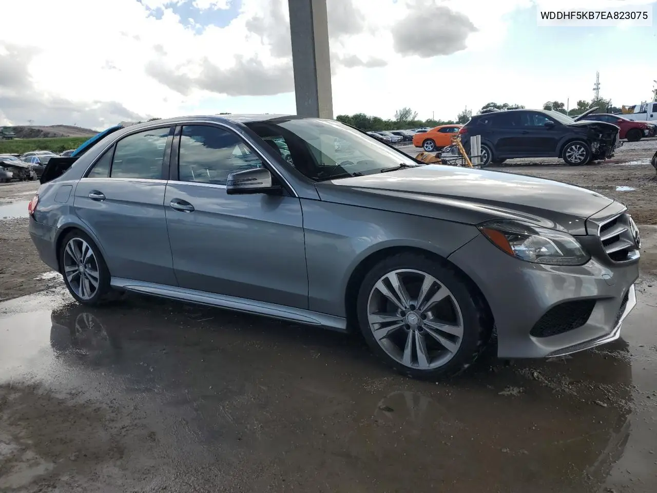 2014 Mercedes-Benz E 350 VIN: WDDHF5KB7EA823075 Lot: 56886345