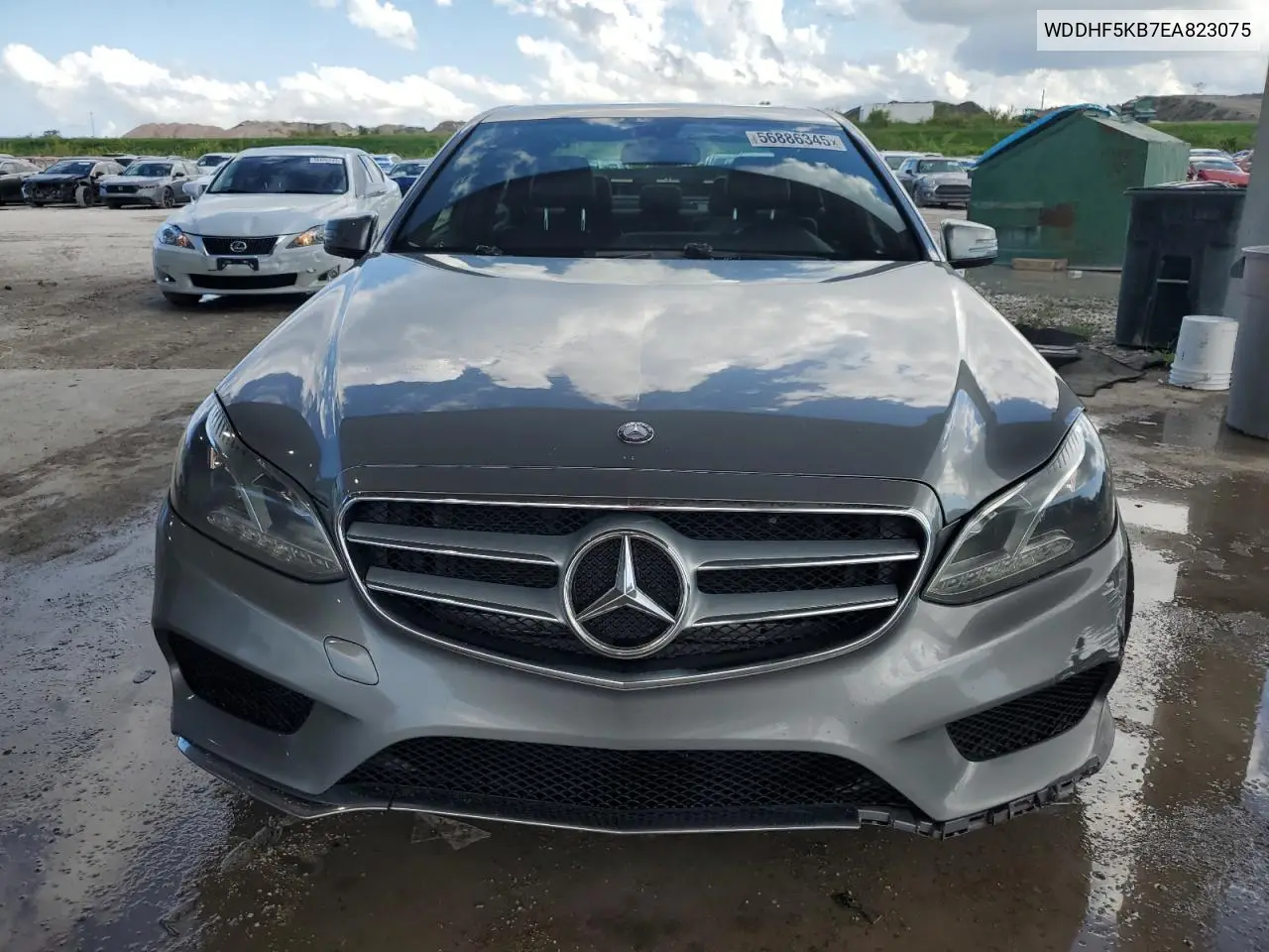 2014 Mercedes-Benz E 350 VIN: WDDHF5KB7EA823075 Lot: 56886345