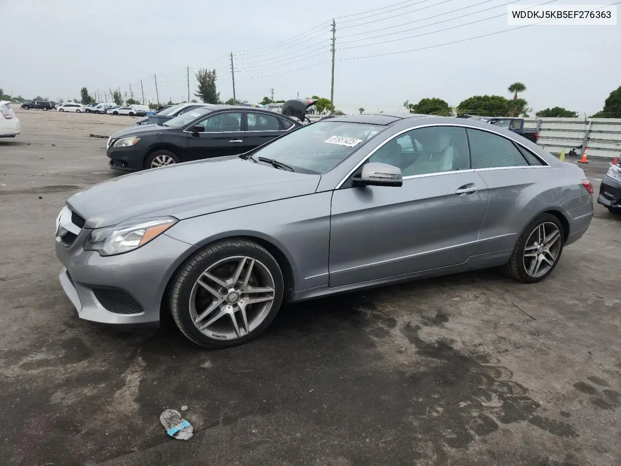 2014 Mercedes-Benz E 350 VIN: WDDKJ5KB5EF276363 Lot: 61951425