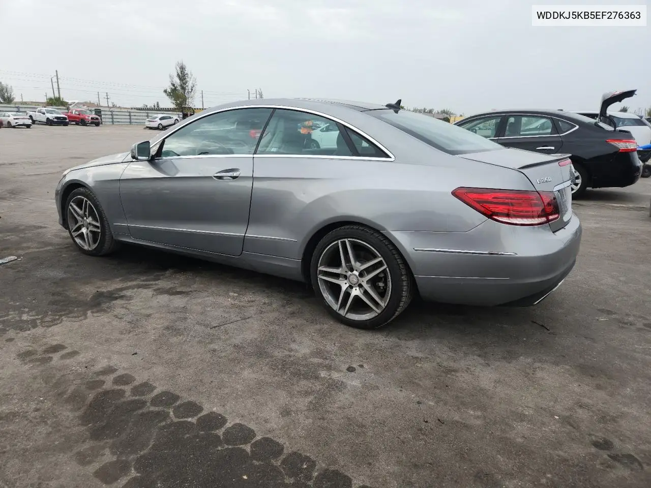 2014 Mercedes-Benz E 350 VIN: WDDKJ5KB5EF276363 Lot: 61951425