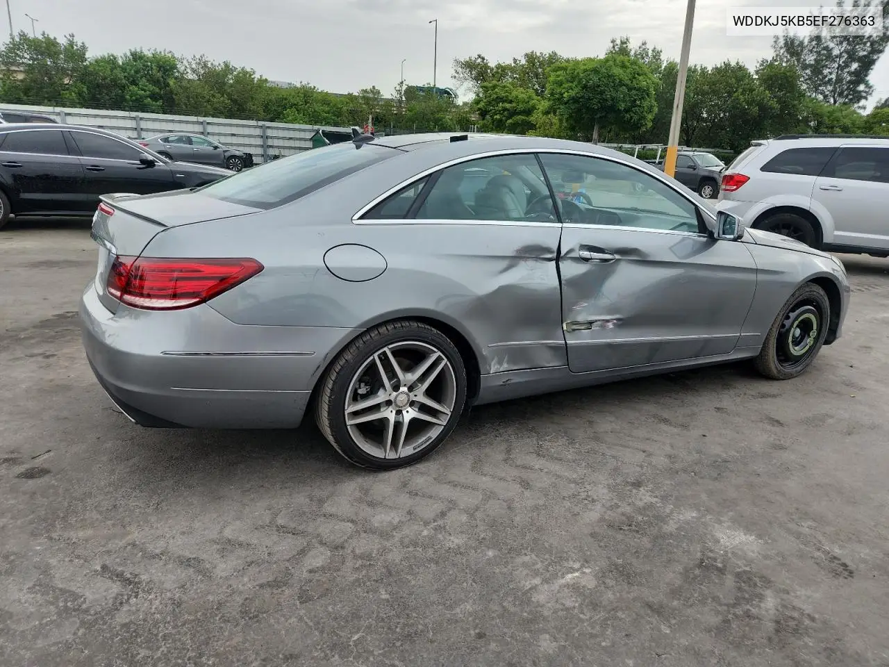 2014 Mercedes-Benz E 350 VIN: WDDKJ5KB5EF276363 Lot: 61951425