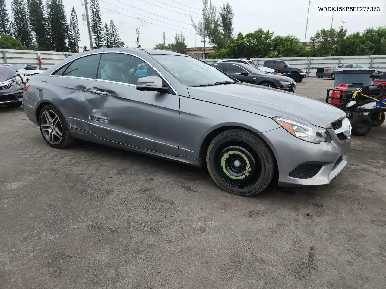 2014 Mercedes-Benz E 350 VIN: WDDKJ5KB5EF276363 Lot: 61951425