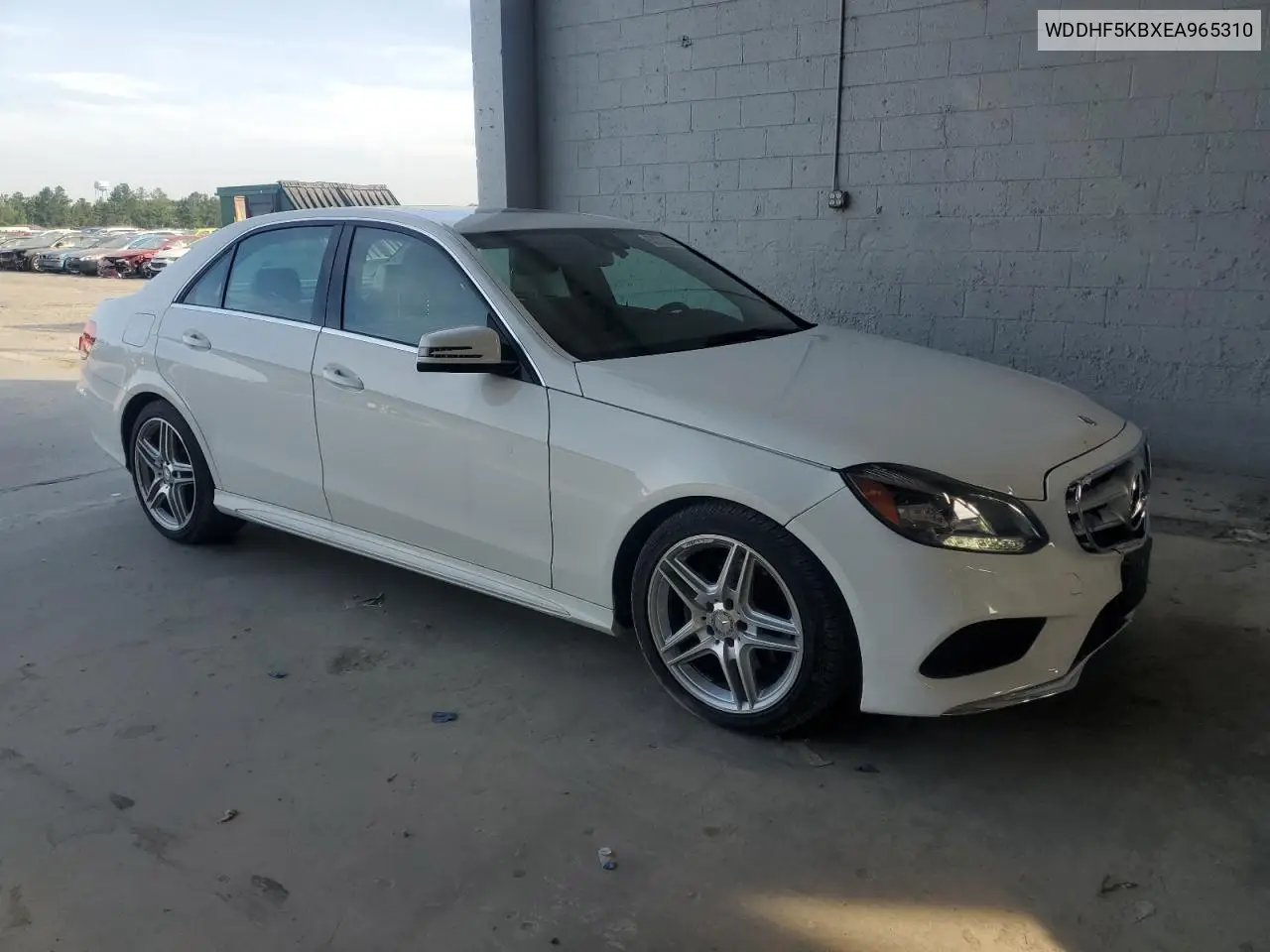 2014 Mercedes-Benz E 350 VIN: WDDHF5KBXEA965310 Lot: 62078015