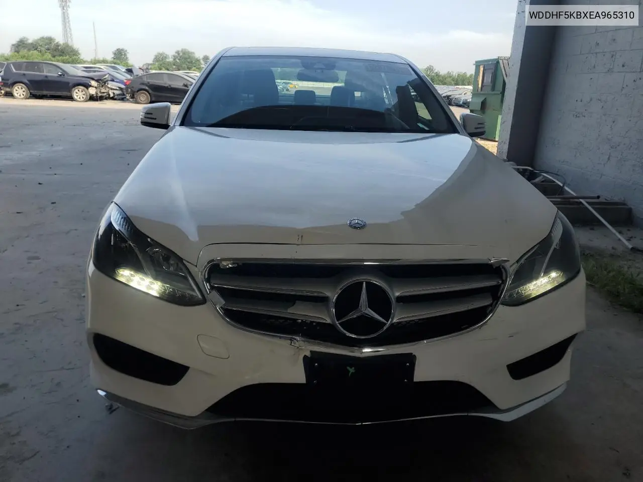 2014 Mercedes-Benz E 350 VIN: WDDHF5KBXEA965310 Lot: 62078015