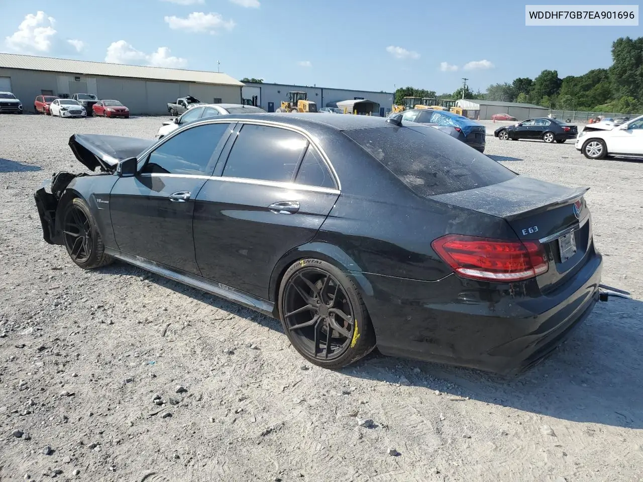 2014 Mercedes-Benz E 63 Amg-S VIN: WDDHF7GB7EA901696 Lot: 62114515
