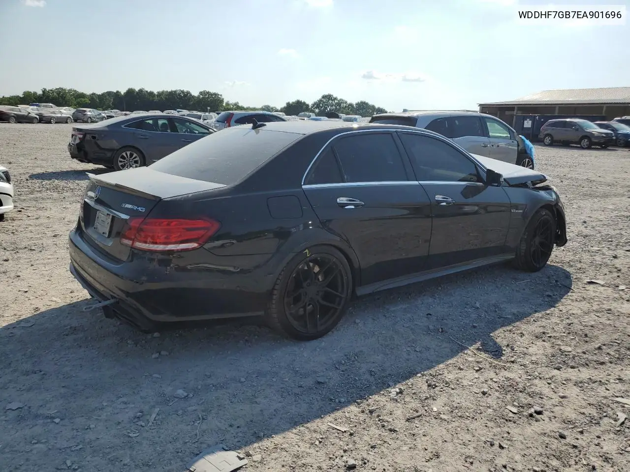 2014 Mercedes-Benz E 63 Amg-S VIN: WDDHF7GB7EA901696 Lot: 62114515