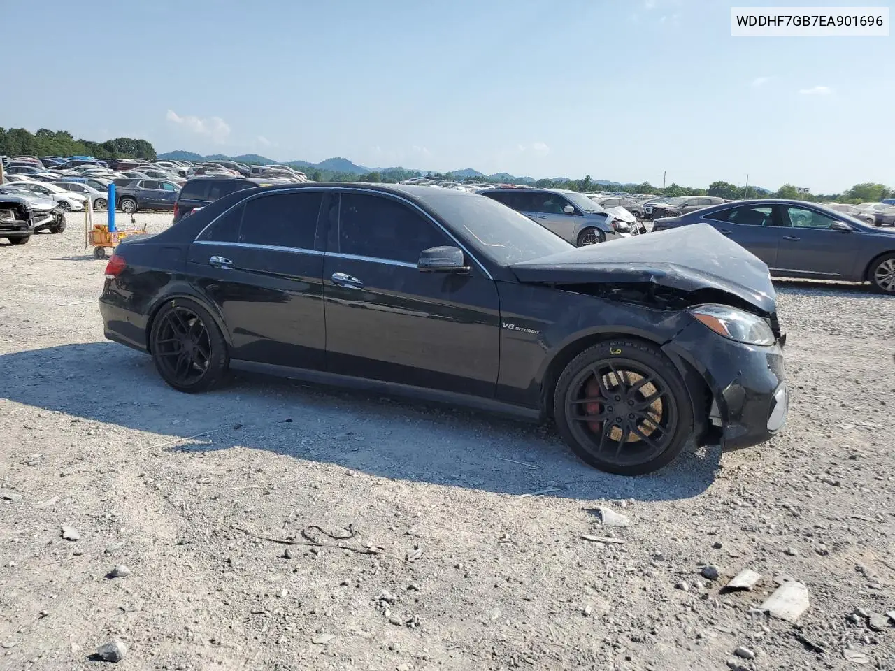 2014 Mercedes-Benz E 63 Amg-S VIN: WDDHF7GB7EA901696 Lot: 62114515
