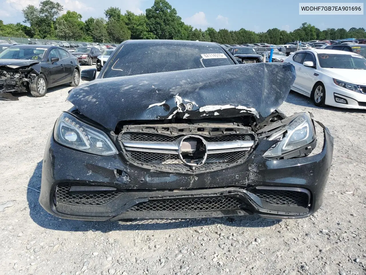 2014 Mercedes-Benz E 63 Amg-S VIN: WDDHF7GB7EA901696 Lot: 62114515