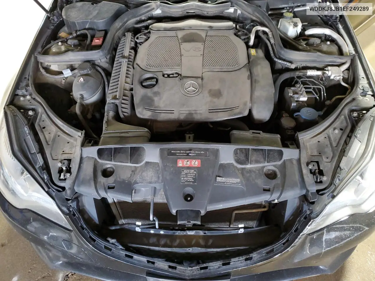 wddkj8jb1ef249289 WDDKJ8JB1EF249289 2014 Mercedes-Benz E 350 4Matic