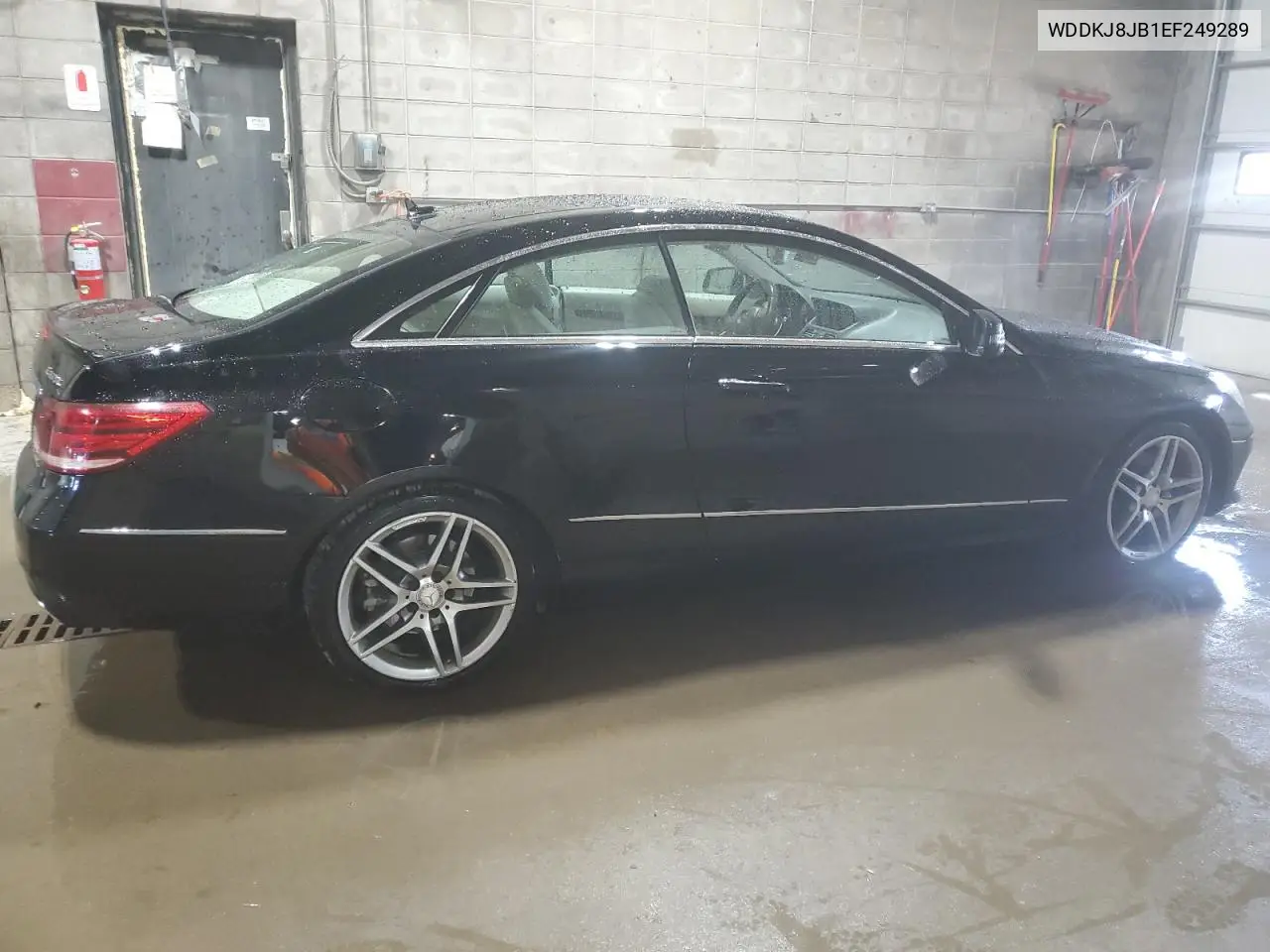 wddkj8jb1ef249289 WDDKJ8JB1EF249289 2014 Mercedes-Benz E 350 4Matic
