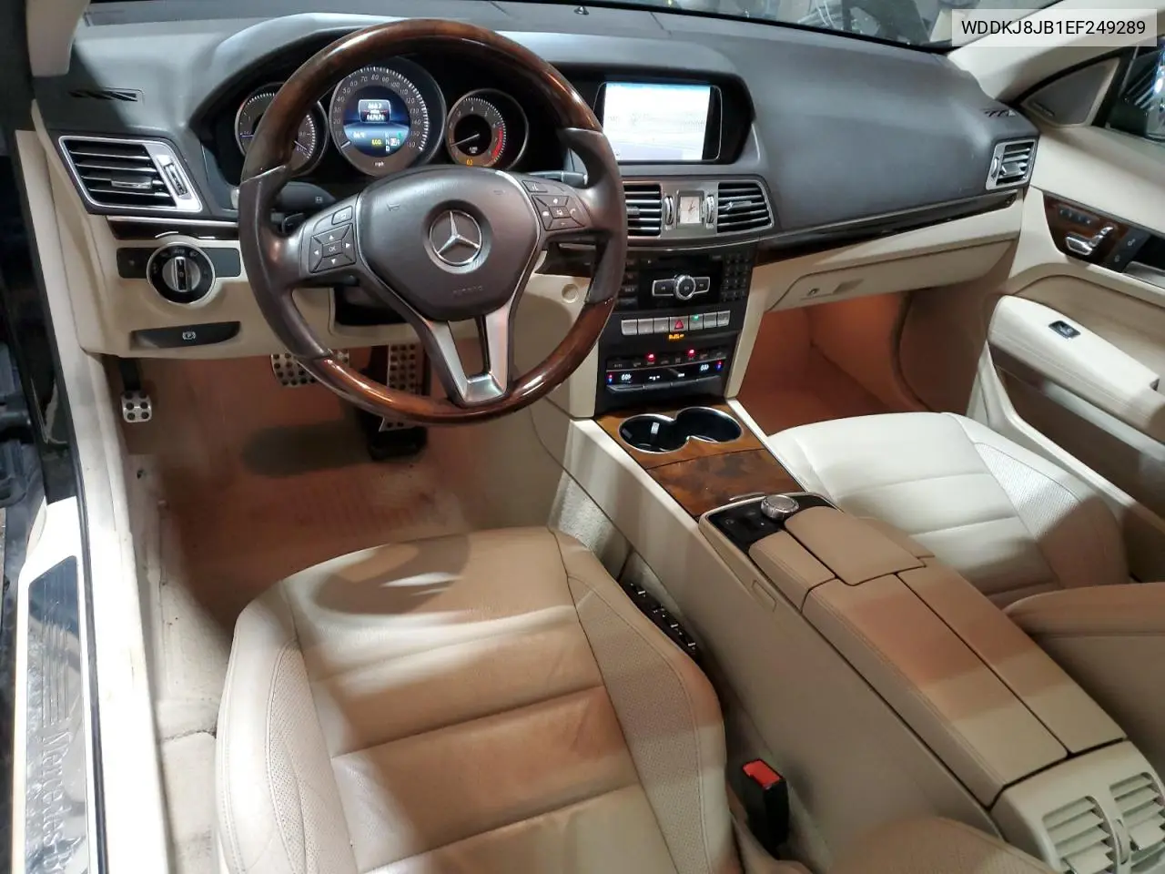 wddkj8jb1ef249289 WDDKJ8JB1EF249289 2014 Mercedes-Benz E 350 4Matic