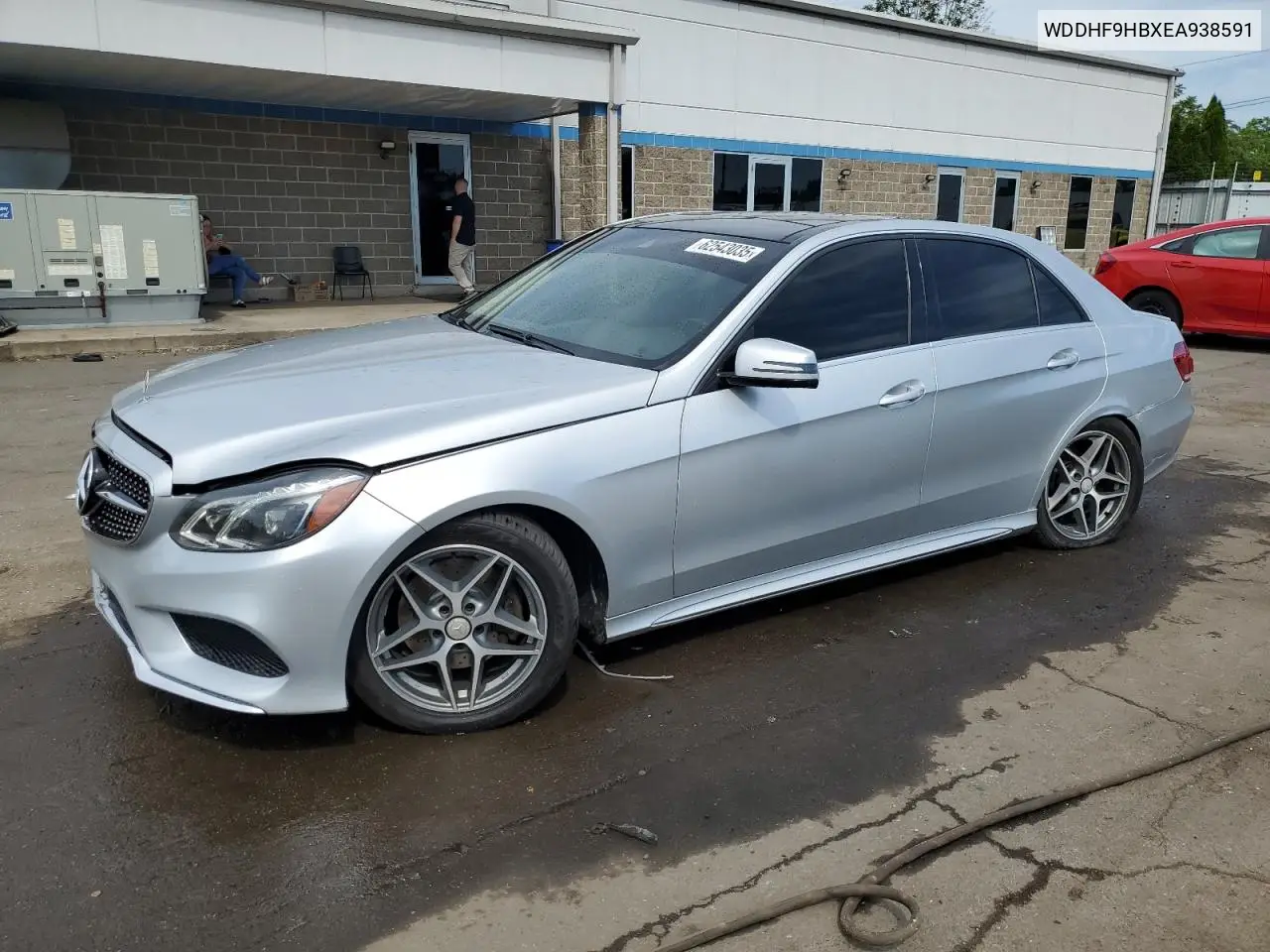 2014 Mercedes-Benz E 250 Bluetec VIN: WDDHF9HBXEA938591 Lot: 62543035