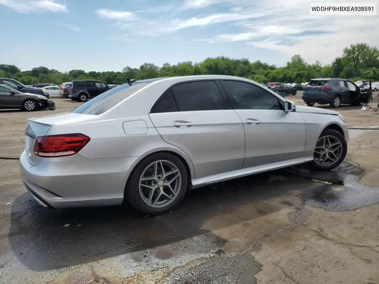 2014 Mercedes-Benz E 250 Bluetec VIN: WDDHF9HBXEA938591 Lot: 62543035