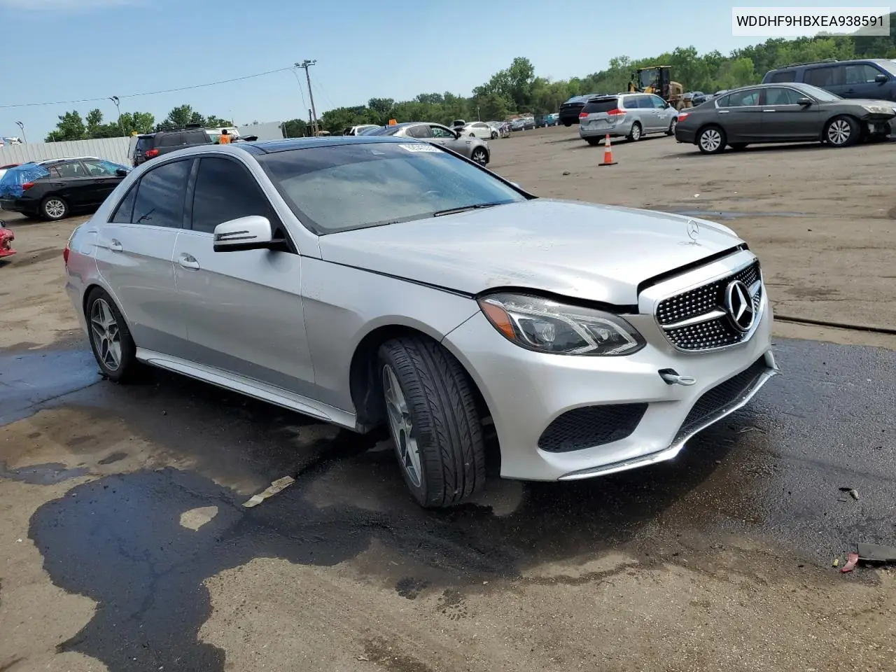 2014 Mercedes-Benz E 250 Bluetec VIN: WDDHF9HBXEA938591 Lot: 62543035