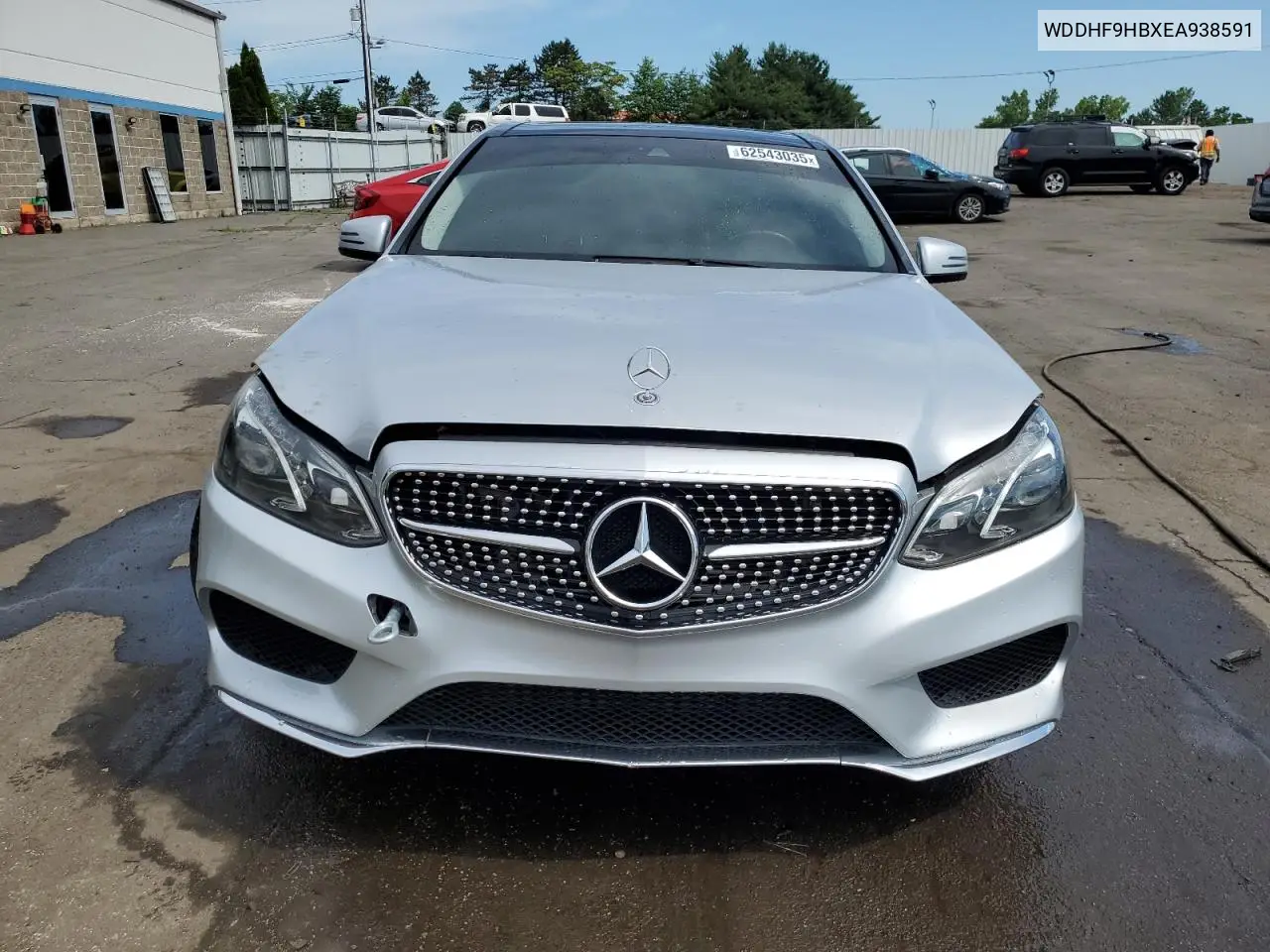 2014 Mercedes-Benz E 250 Bluetec VIN: WDDHF9HBXEA938591 Lot: 62543035