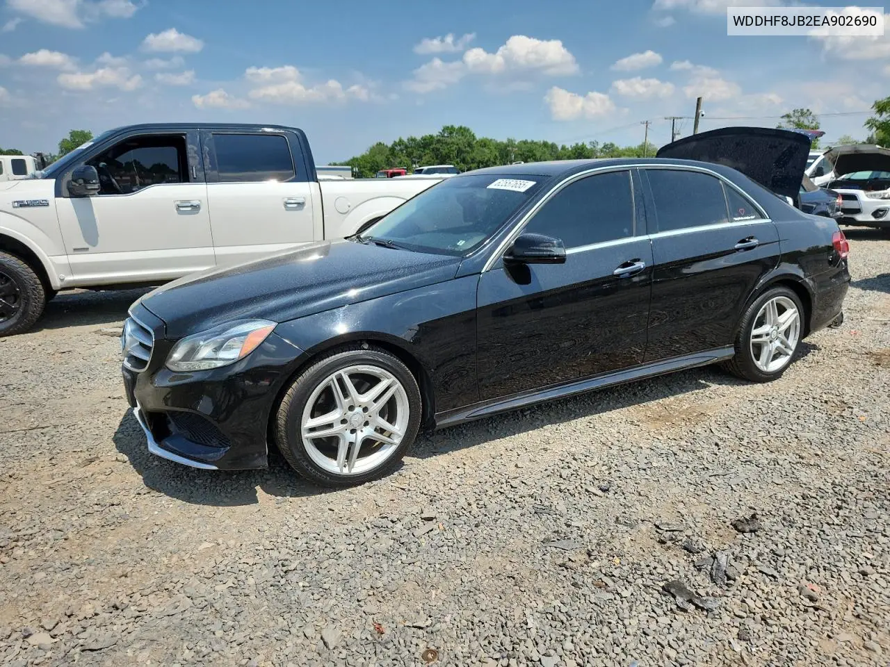 wddhf8jb2ea902690 WDDHF8JB2EA902690 2014 Mercedes-Benz E 350 4Matic