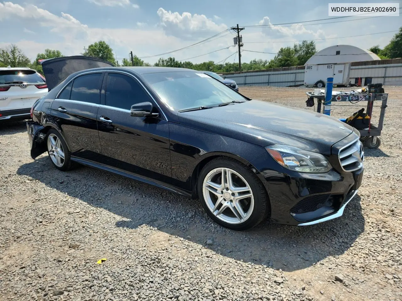 wddhf8jb2ea902690 WDDHF8JB2EA902690 2014 Mercedes-Benz E 350 4Matic