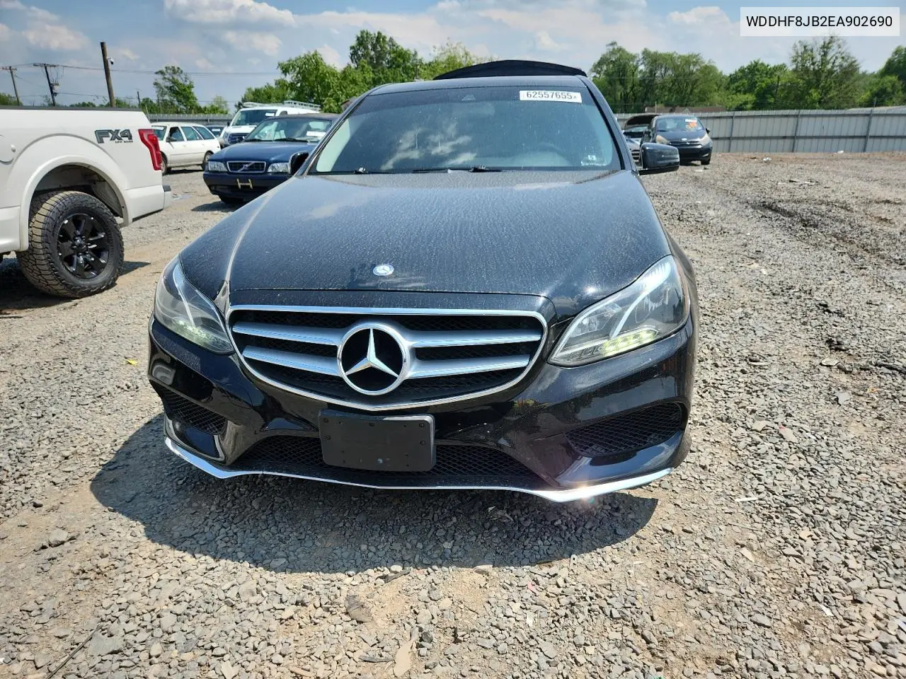 wddhf8jb2ea902690 WDDHF8JB2EA902690 2014 Mercedes-Benz E 350 4Matic