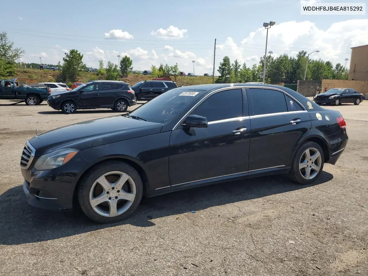 2014 Mercedes-Benz E 350 4Matic VIN: WDDHF8JB4EA815292 Lot: 62675955