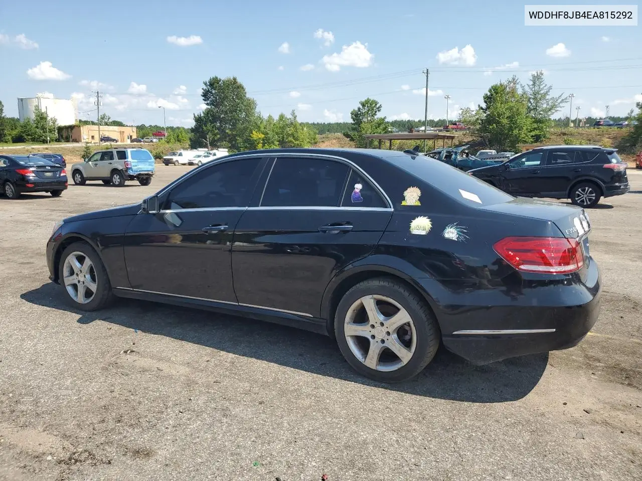 2014 Mercedes-Benz E 350 4Matic VIN: WDDHF8JB4EA815292 Lot: 62675955