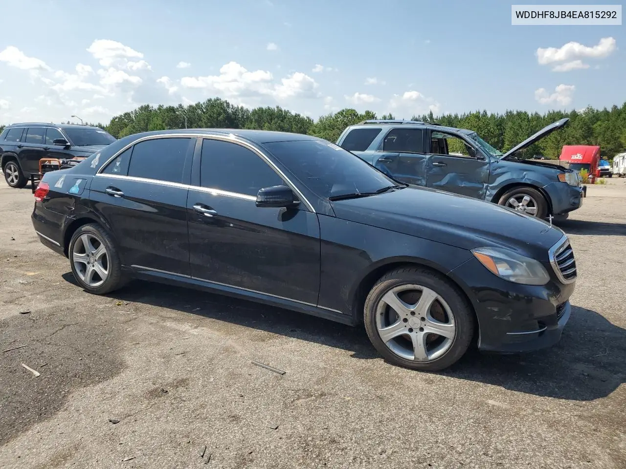 2014 Mercedes-Benz E 350 4Matic VIN: WDDHF8JB4EA815292 Lot: 62675955