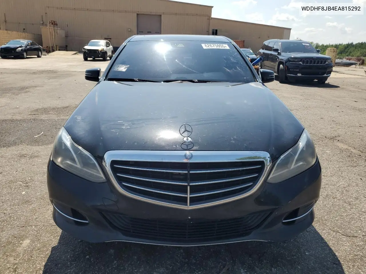 2014 Mercedes-Benz E 350 4Matic VIN: WDDHF8JB4EA815292 Lot: 62675955