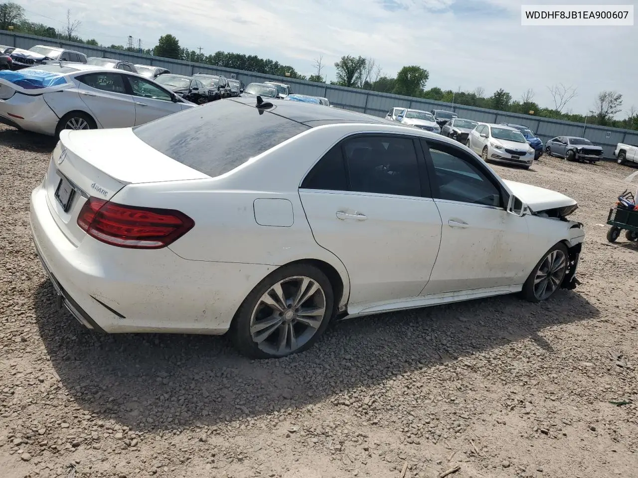 2014 Mercedes-Benz E 350 4Matic VIN: WDDHF8JB1EA900607 Lot: 62819315