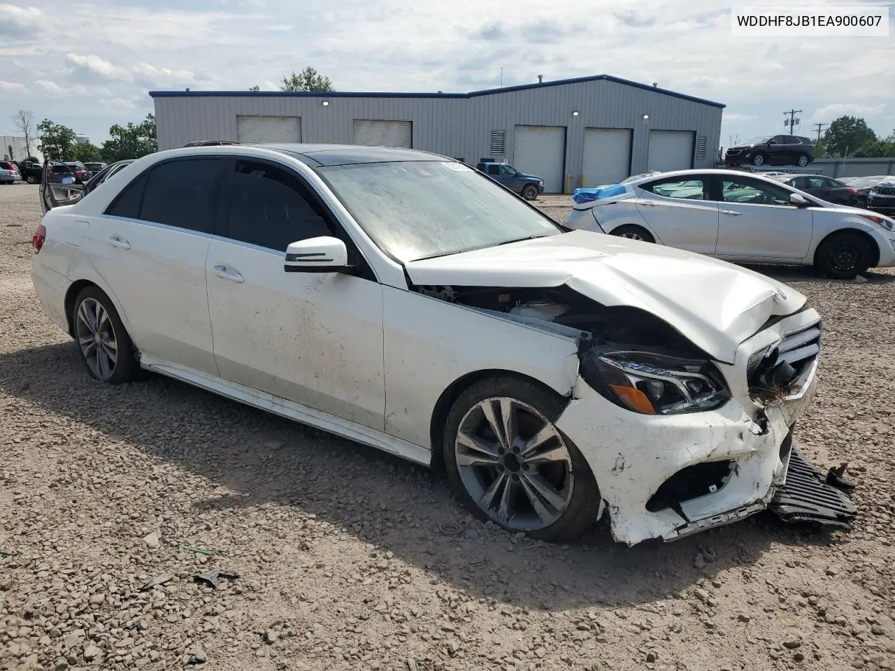 2014 Mercedes-Benz E 350 4Matic VIN: WDDHF8JB1EA900607 Lot: 62819315