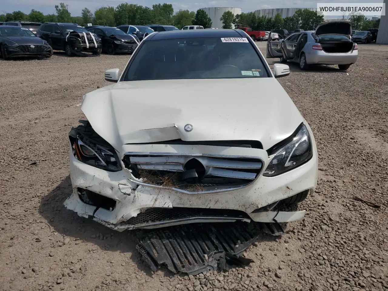 2014 Mercedes-Benz E 350 4Matic VIN: WDDHF8JB1EA900607 Lot: 62819315