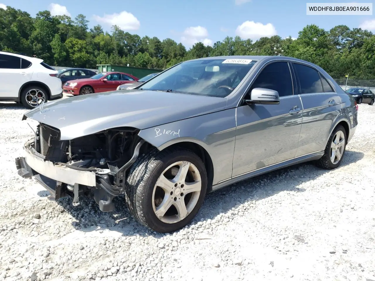 2014 Mercedes-Benz E 350 4Matic VIN: WDDHF8JB0EA901666 Lot: 62863815