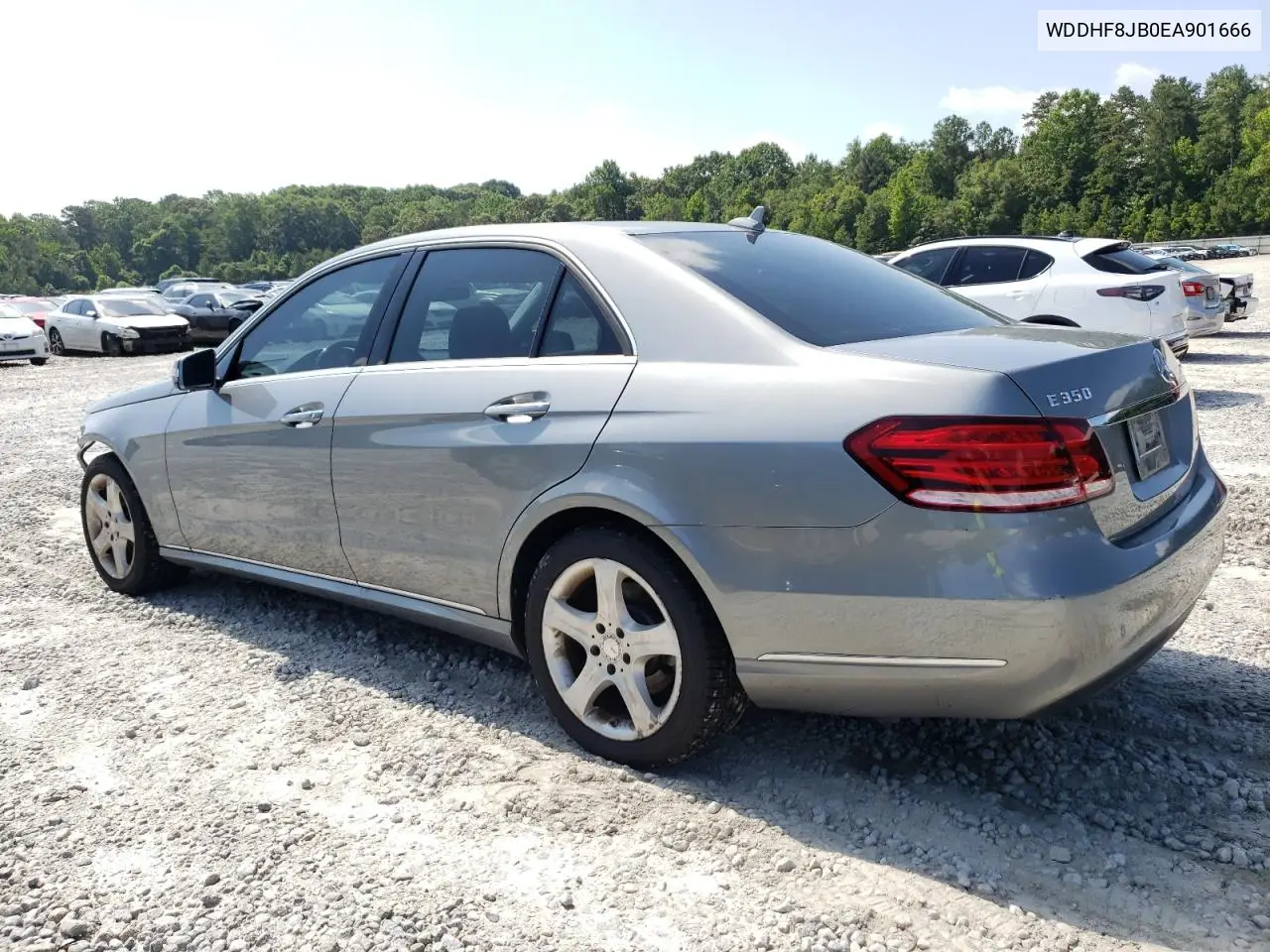 2014 Mercedes-Benz E 350 4Matic VIN: WDDHF8JB0EA901666 Lot: 62863815