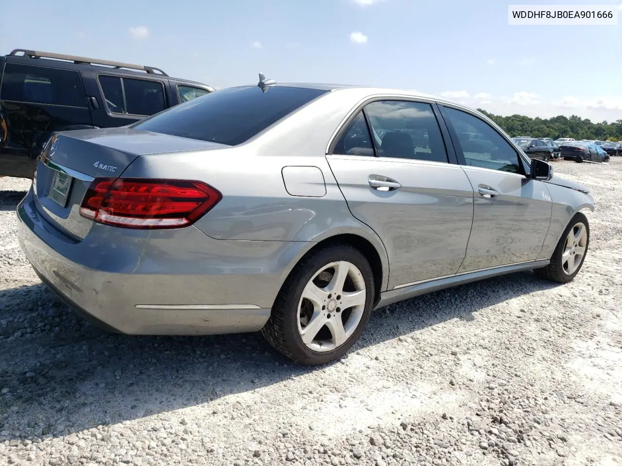 2014 Mercedes-Benz E 350 4Matic VIN: WDDHF8JB0EA901666 Lot: 62863815