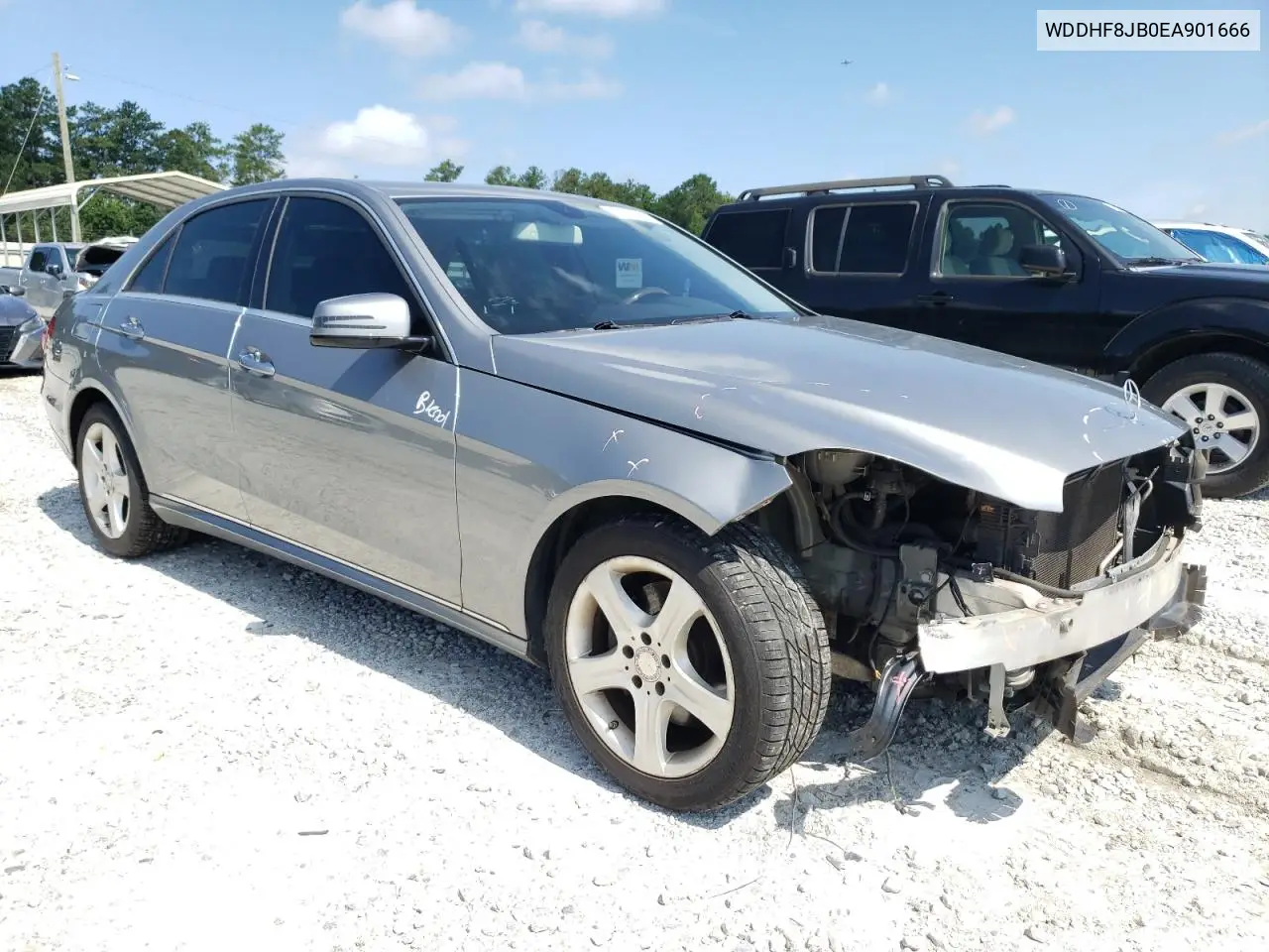 2014 Mercedes-Benz E 350 4Matic VIN: WDDHF8JB0EA901666 Lot: 62863815