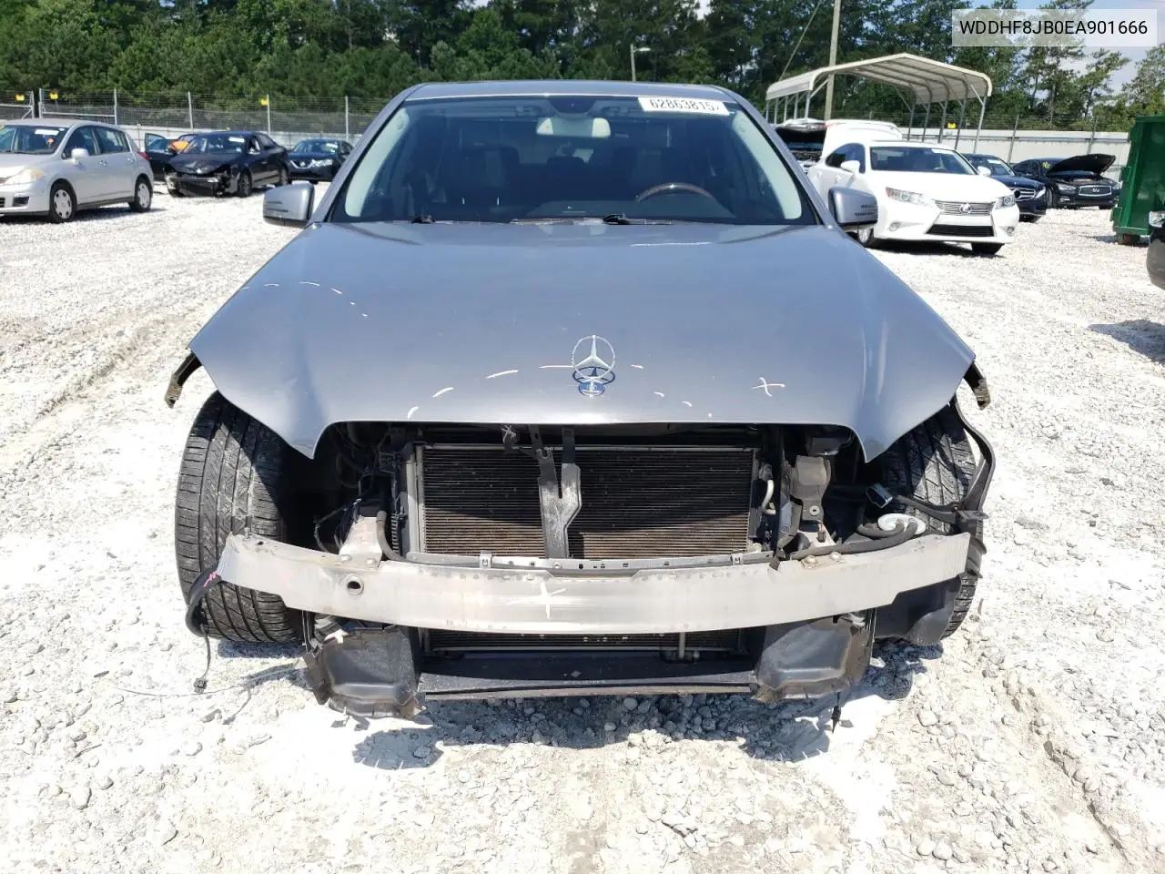 2014 Mercedes-Benz E 350 4Matic VIN: WDDHF8JB0EA901666 Lot: 62863815