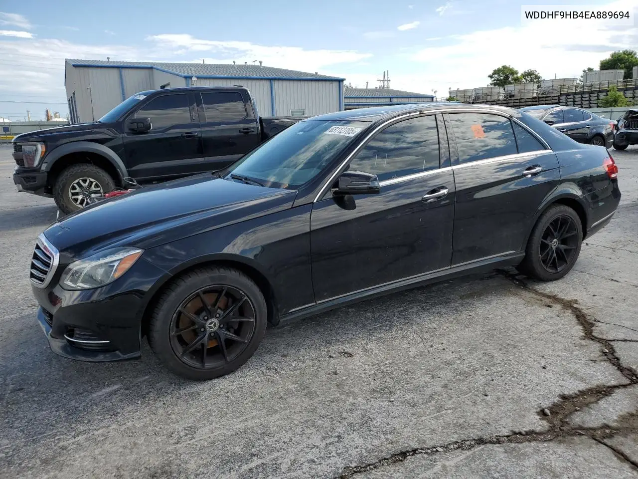 2014 Mercedes-Benz E 250 Bluetec VIN: WDDHF9HB4EA889694 Lot: 63112705
