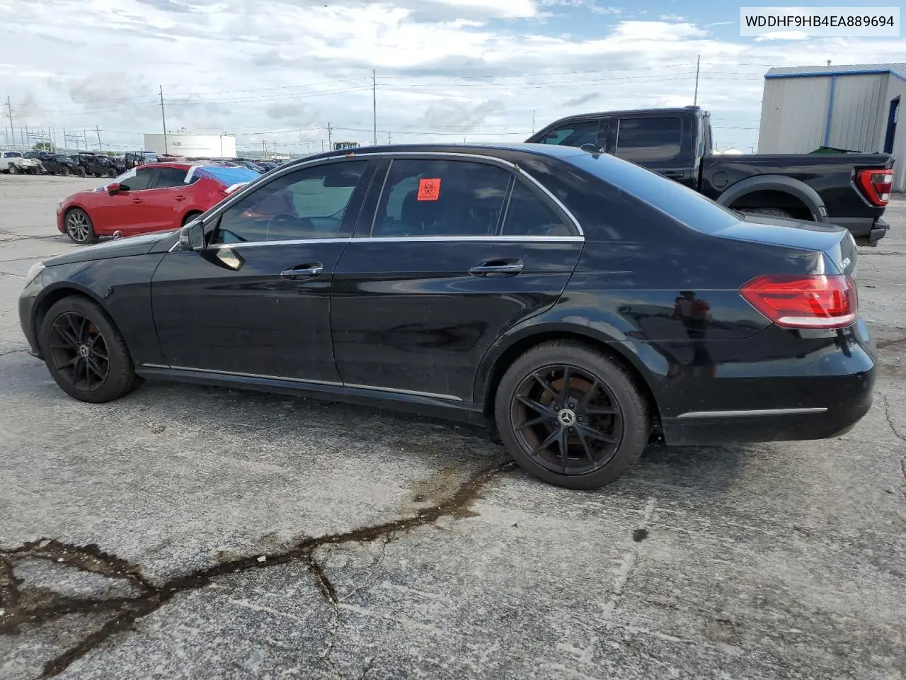 2014 Mercedes-Benz E 250 Bluetec VIN: WDDHF9HB4EA889694 Lot: 63112705