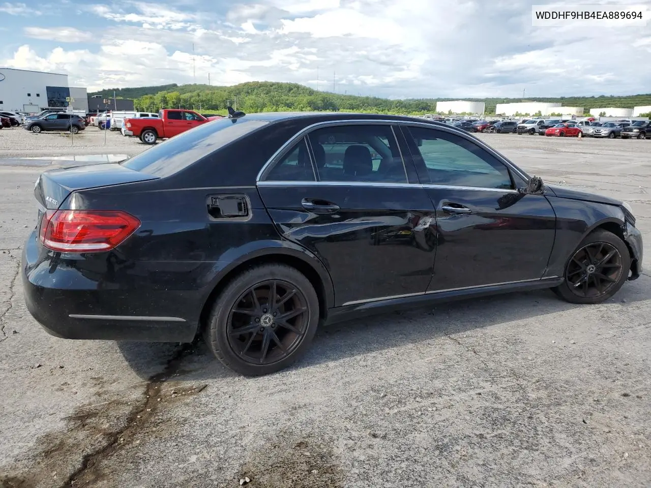 2014 Mercedes-Benz E 250 Bluetec VIN: WDDHF9HB4EA889694 Lot: 63112705