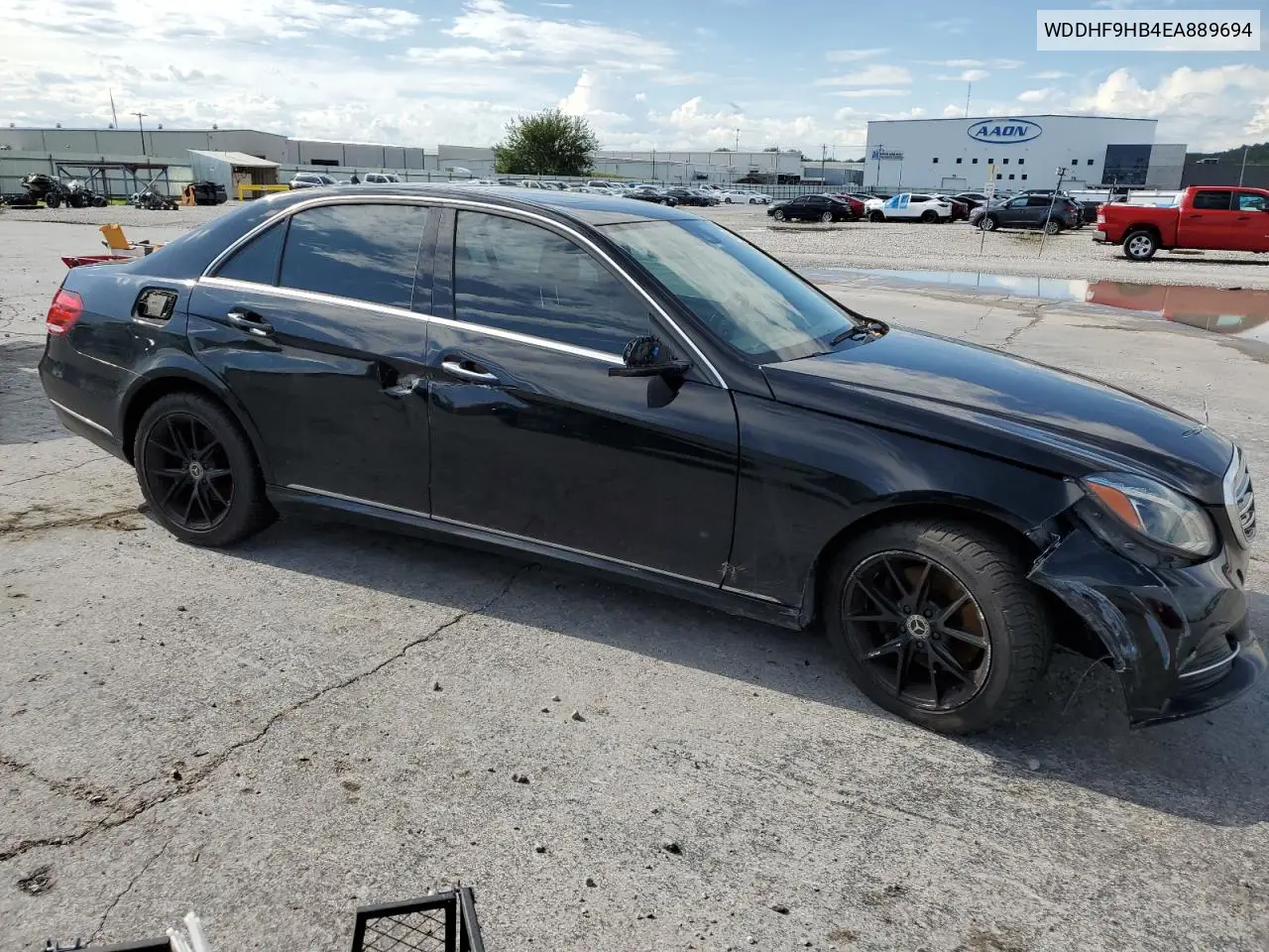 2014 Mercedes-Benz E 250 Bluetec VIN: WDDHF9HB4EA889694 Lot: 63112705