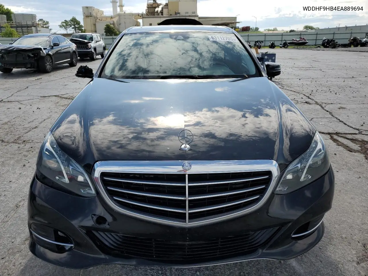 2014 Mercedes-Benz E 250 Bluetec VIN: WDDHF9HB4EA889694 Lot: 63112705