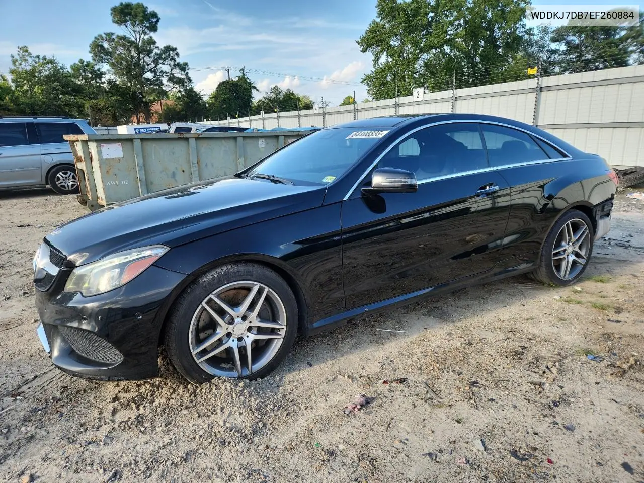 2014 Mercedes-Benz E 550 VIN: WDDKJ7DB7EF260884 Lot: 64408335