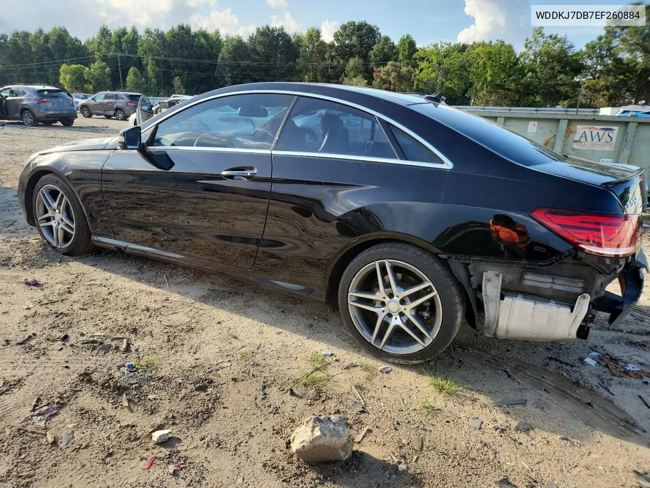2014 Mercedes-Benz E 550 VIN: WDDKJ7DB7EF260884 Lot: 64408335
