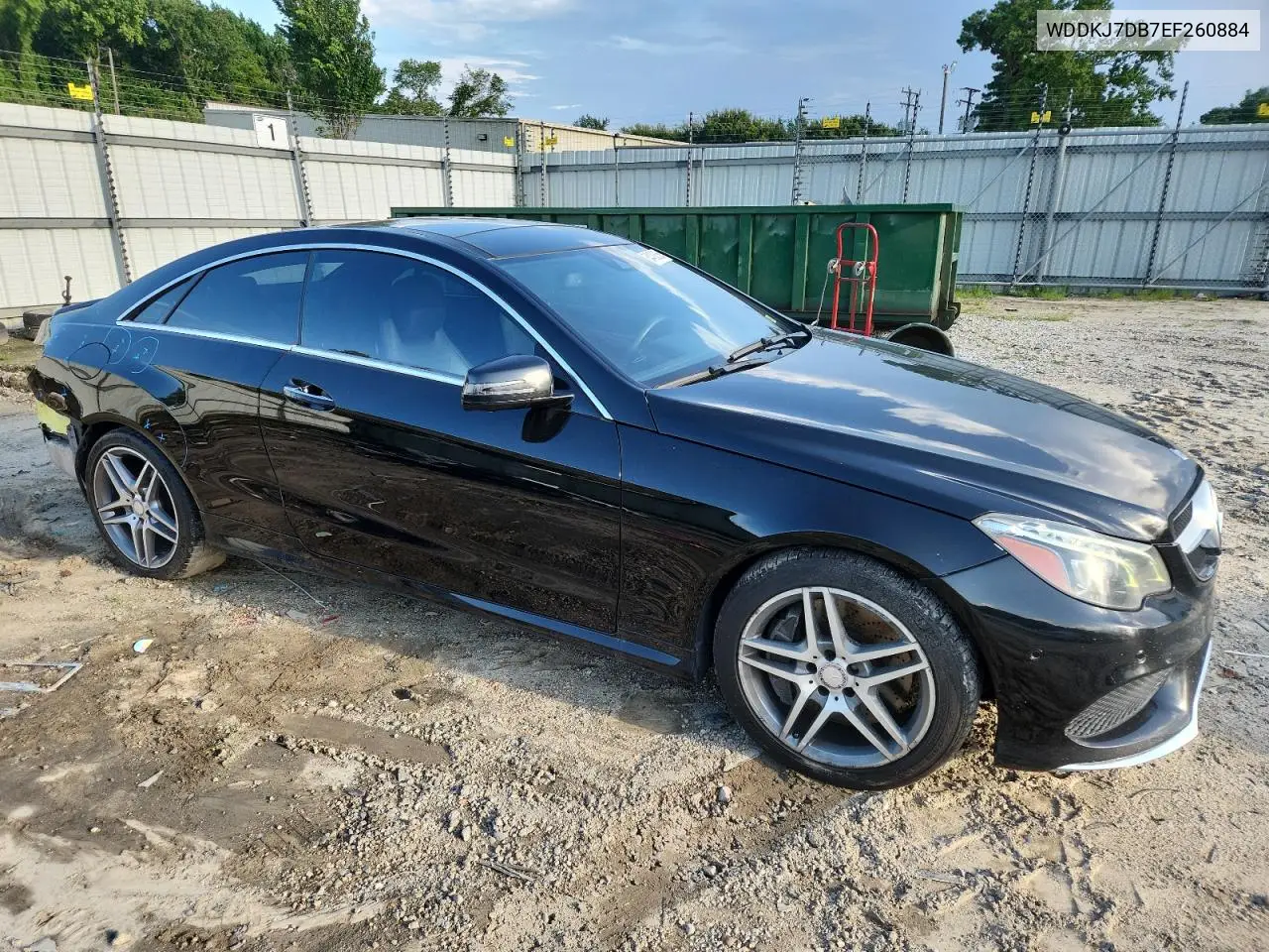 2014 Mercedes-Benz E 550 VIN: WDDKJ7DB7EF260884 Lot: 64408335