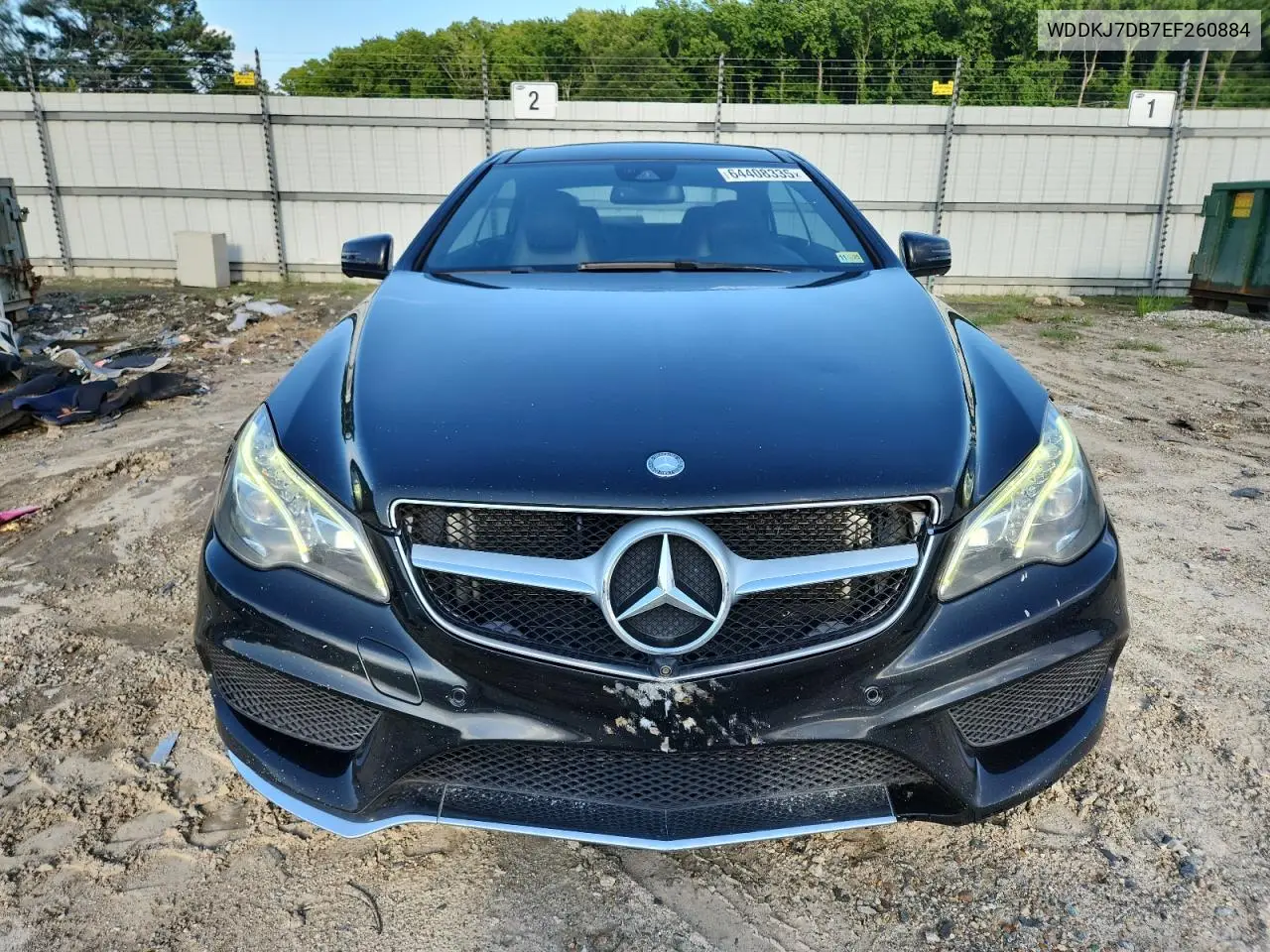 2014 Mercedes-Benz E 550 VIN: WDDKJ7DB7EF260884 Lot: 64408335