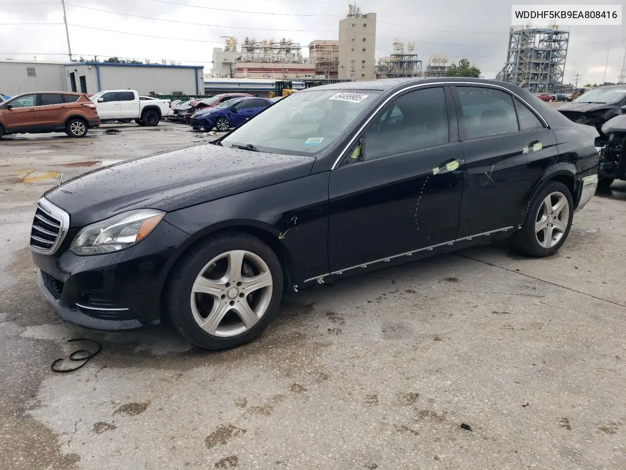 2014 Mercedes-Benz E 350 VIN: WDDHF5KB9EA808416 Lot: 64499985