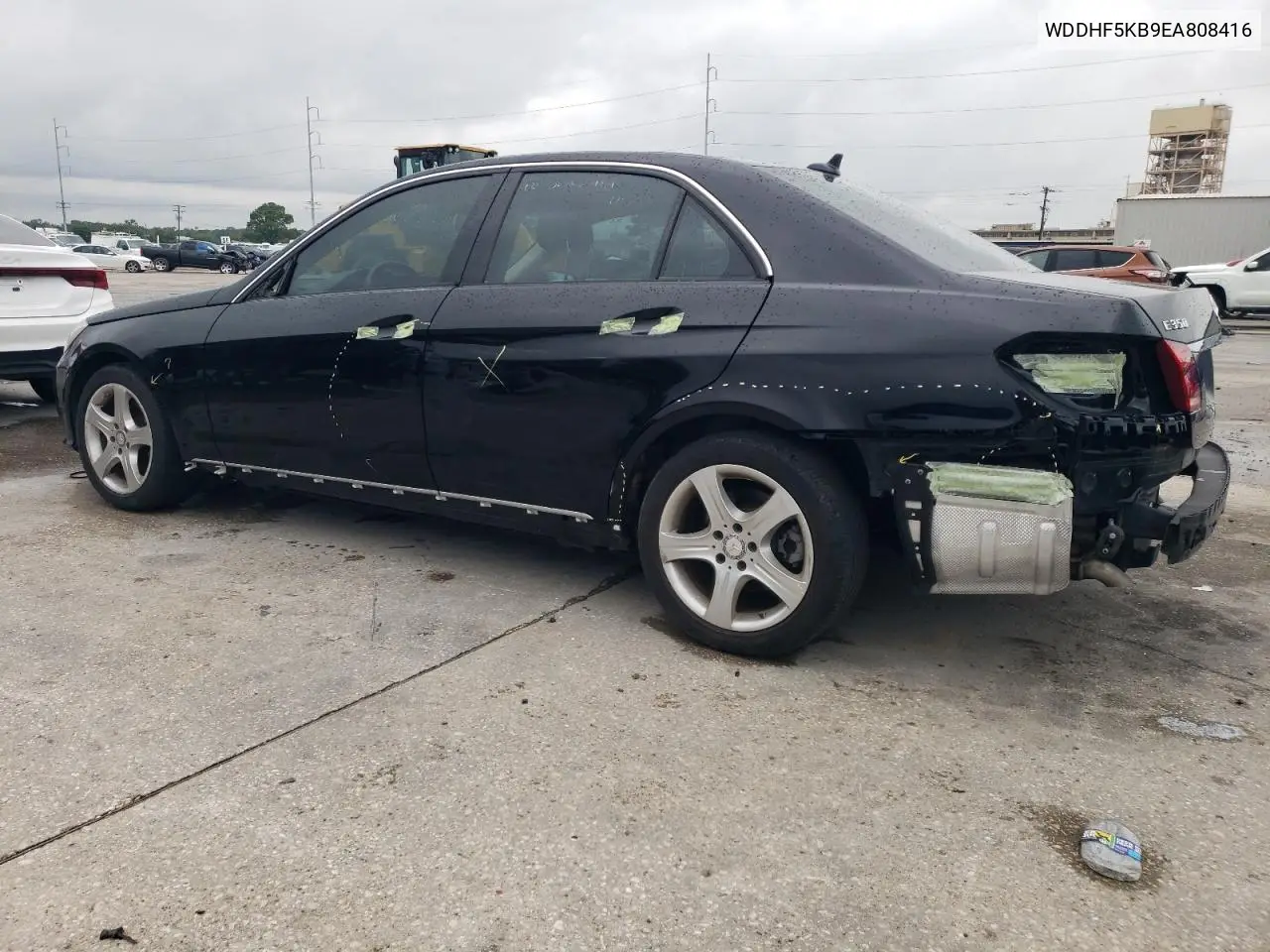 2014 Mercedes-Benz E 350 VIN: WDDHF5KB9EA808416 Lot: 64499985