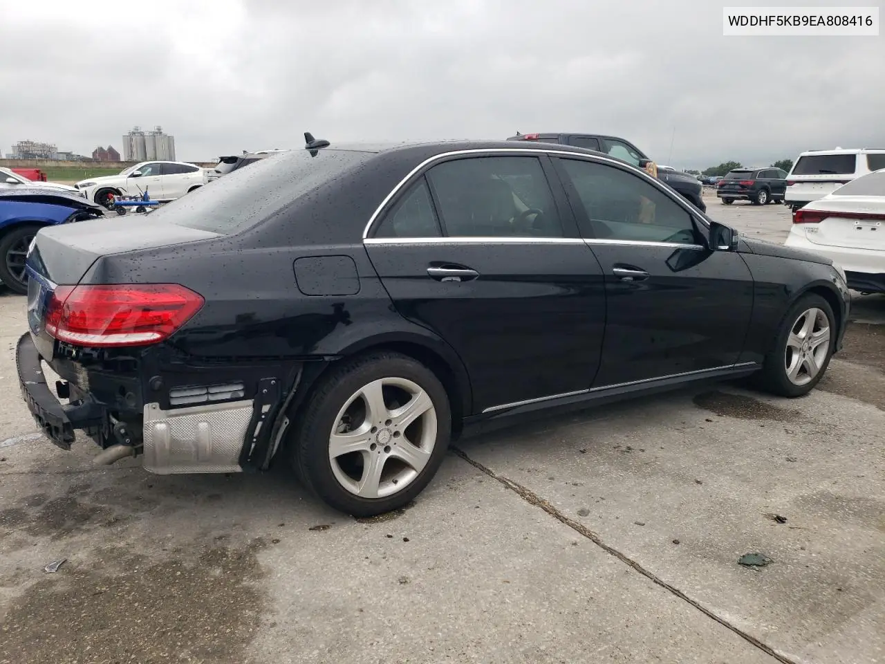 2014 Mercedes-Benz E 350 VIN: WDDHF5KB9EA808416 Lot: 64499985
