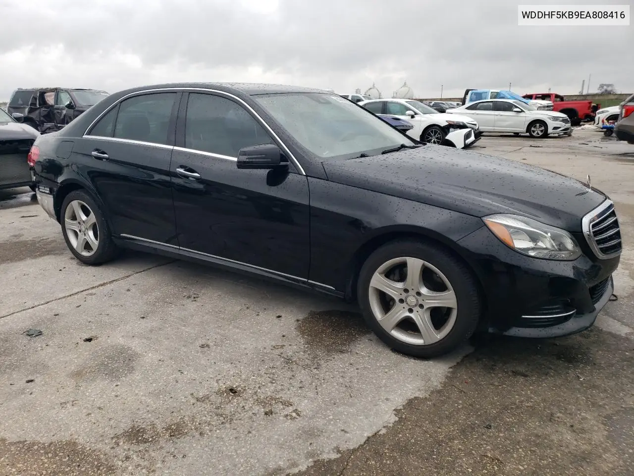 2014 Mercedes-Benz E 350 VIN: WDDHF5KB9EA808416 Lot: 64499985