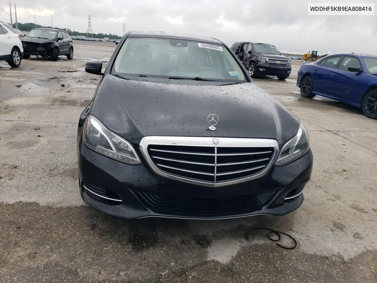 2014 Mercedes-Benz E 350 VIN: WDDHF5KB9EA808416 Lot: 64499985