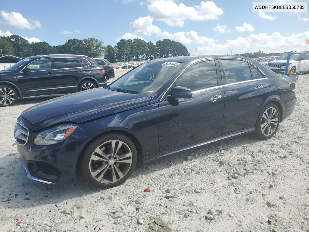 2014 Mercedes-Benz E 350 VIN: WDDHF5KB8EB056783 Lot: 64853445