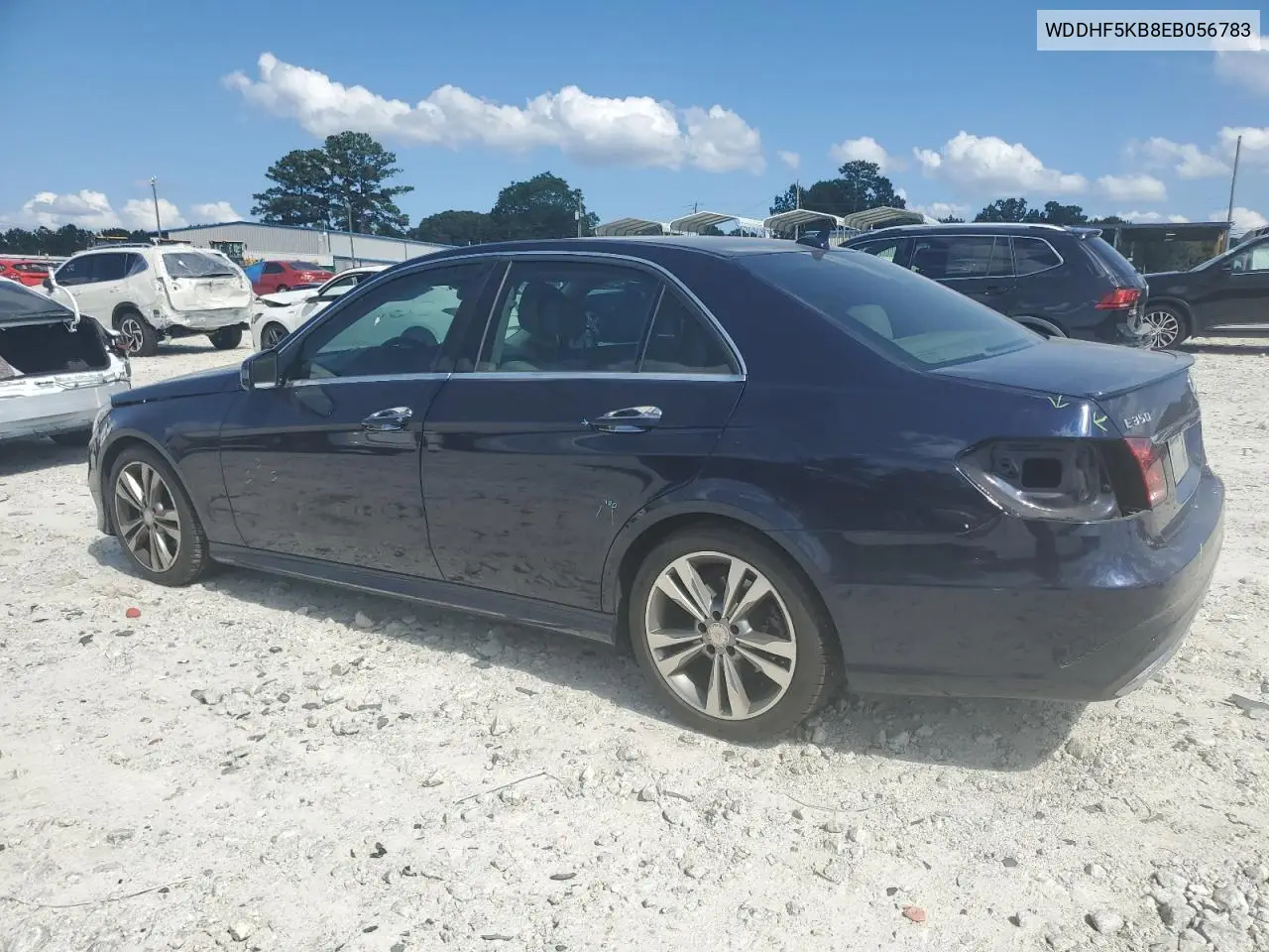2014 Mercedes-Benz E 350 VIN: WDDHF5KB8EB056783 Lot: 64853445
